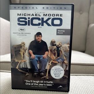 SiCKO Special Edition DVD